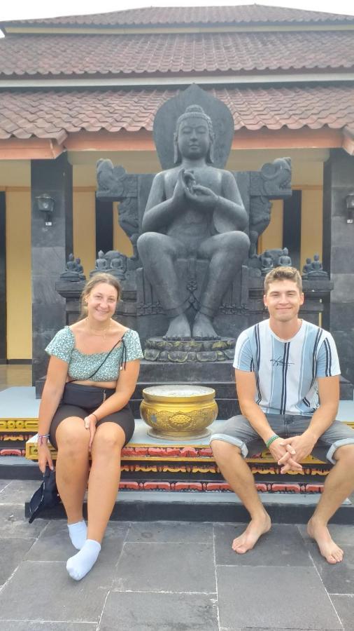 The Daun Puntik Homestay Pemenang Ngoại thất bức ảnh