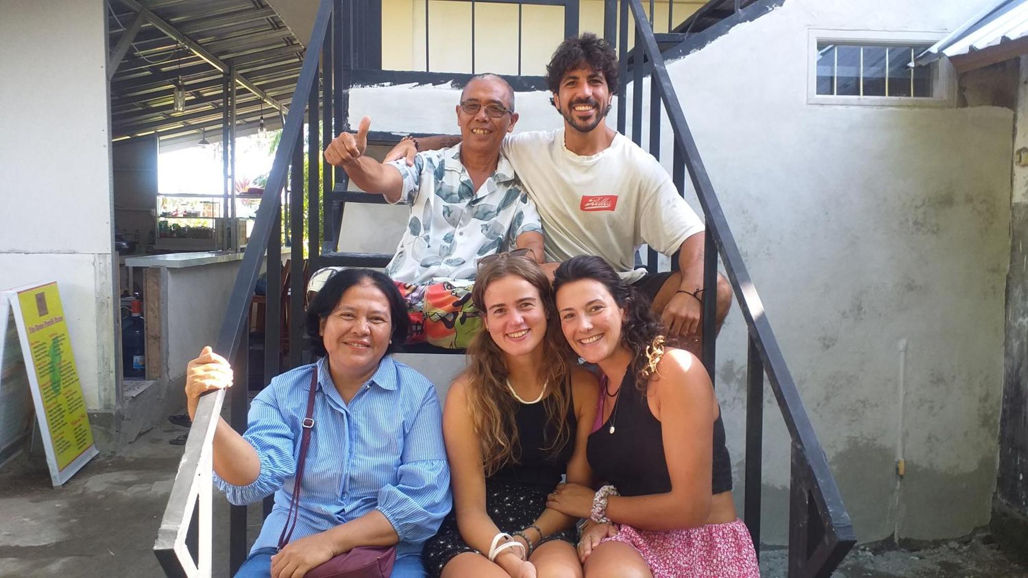The Daun Puntik Homestay Pemenang Ngoại thất bức ảnh